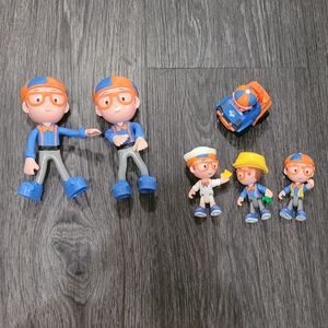 Blippi Figure Set